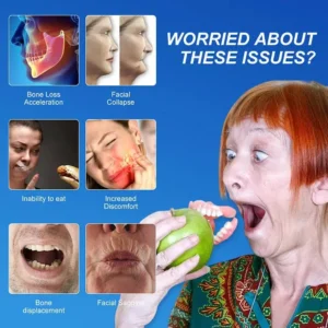 OEOMON™ Medical Full Denture with Strong Suctiond Custom-Fit Full Functional Dentures