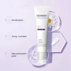 OEOMON™ Collagen Fullerene Neck Cream – Elevate Your Neck Care Routine ✨