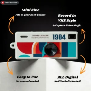 Oeomon-1984 Vintage Camera — Last Day Limited Deal 🔥