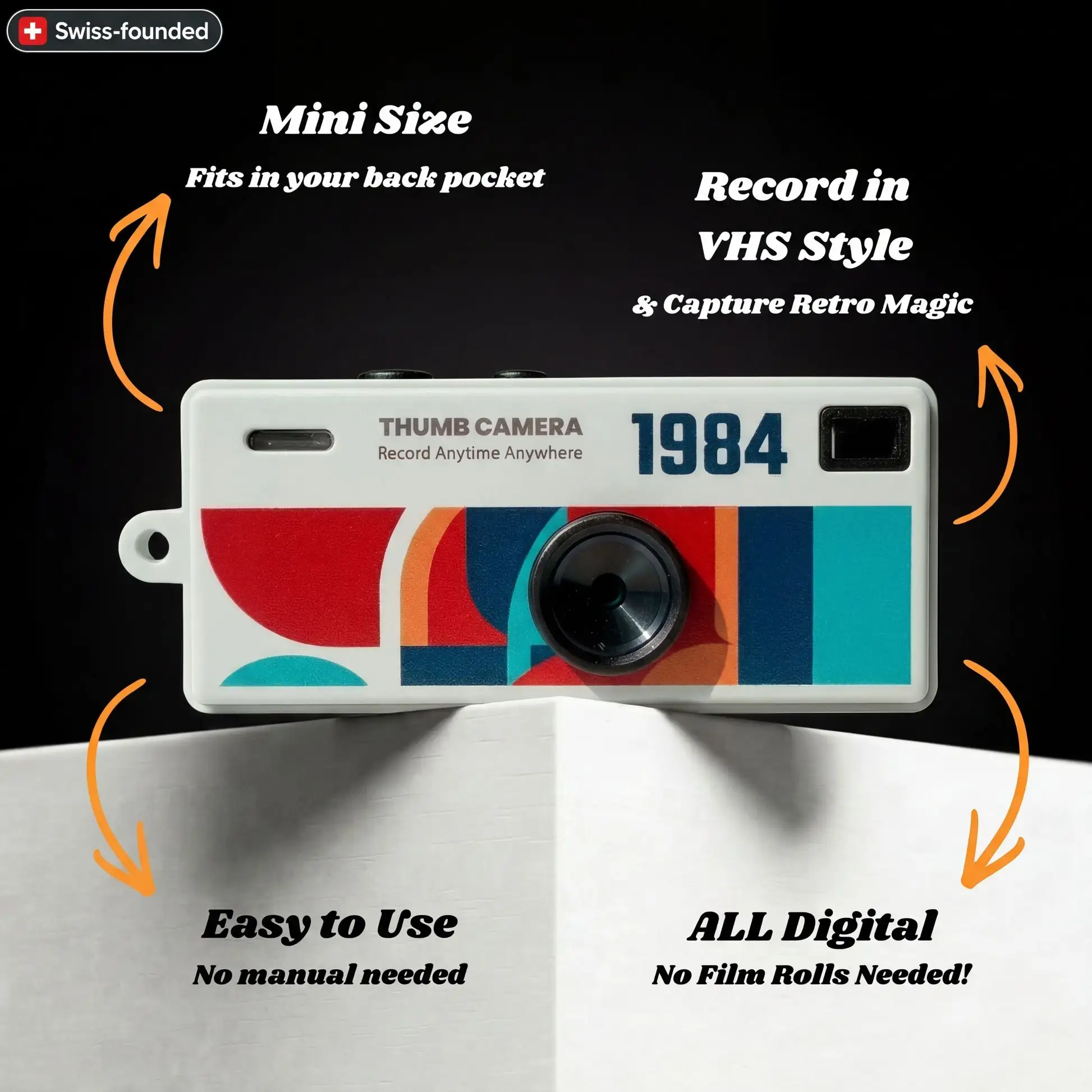 Oeomon-1984 Vintage Camera — Last Day Limited Deal 🔥