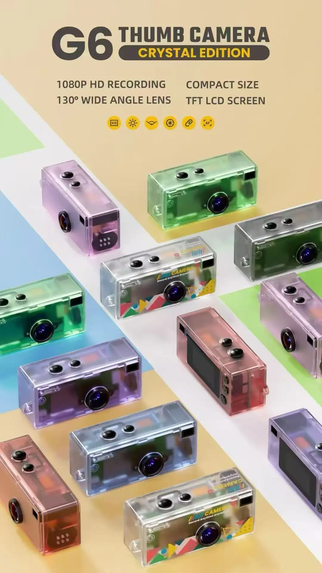 Oeomon-1984 Vintage Camera — Last Day Limited Deal 🔥